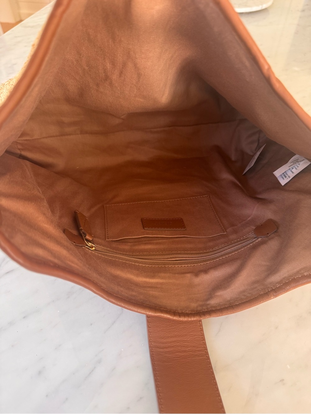 J. Crew Berkeley Buckle Shoulder Bag - Picture 5 of 7